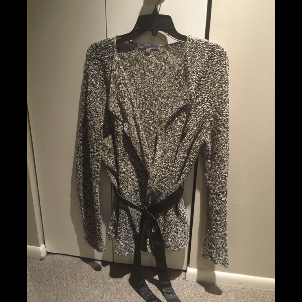 Classique Entier Metallic Thread Sweater